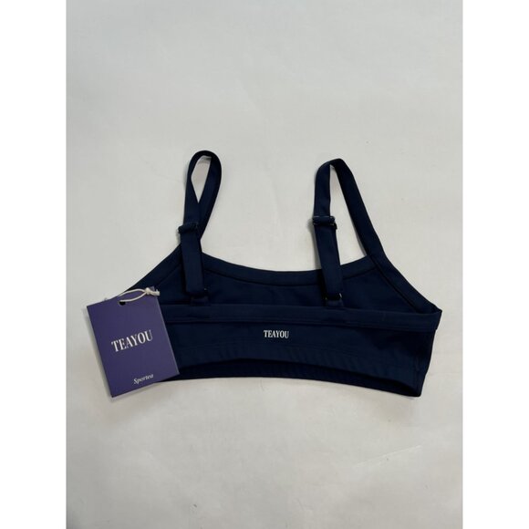 TEA YOU Petite Bralette in Sailor Navy - Picture 4 of 5
